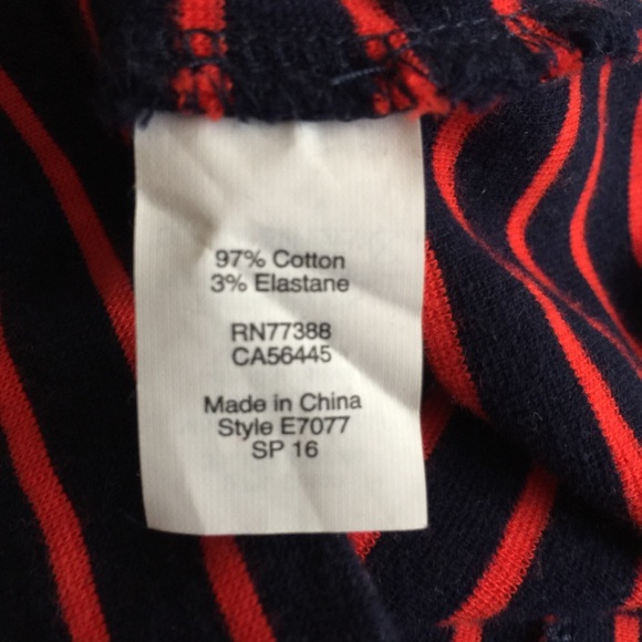 J. Crew Factory Maritime Striped Shift Dress - Picture 6 of 7